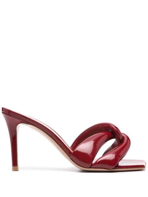 Gianvito Rossi 85mm Amour sandals