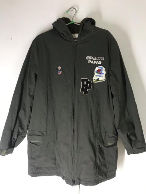 Other Designers Japanese Brand - Papas Sport Non Non Long Jacket