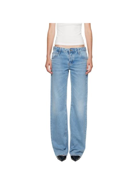 Blue Outland Denim Edition 90s Low Rise Jeans
