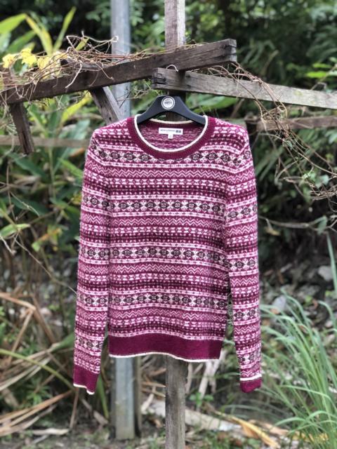 Other Designers Uniqlo - Ines De La Fressange Paris x Uniqlo Mohair Knit Sweater