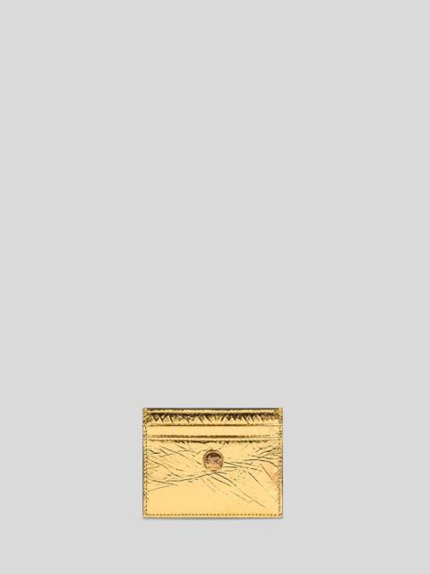 Etro LAMINATED LEATHER CARD HOLDER