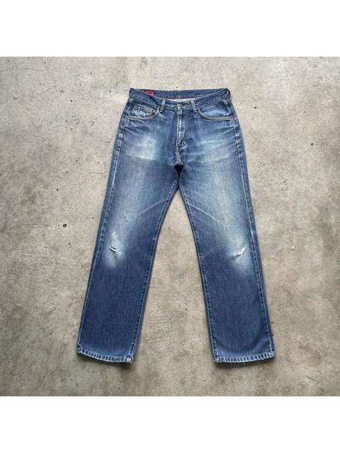 Other Designers Vintage Edwin 503 Distressed Jeans Faded Denim Pants W31