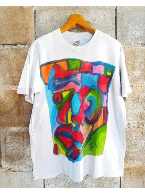 Other Designers Vintage 90s Art Tee Fashion Unknown artist painting