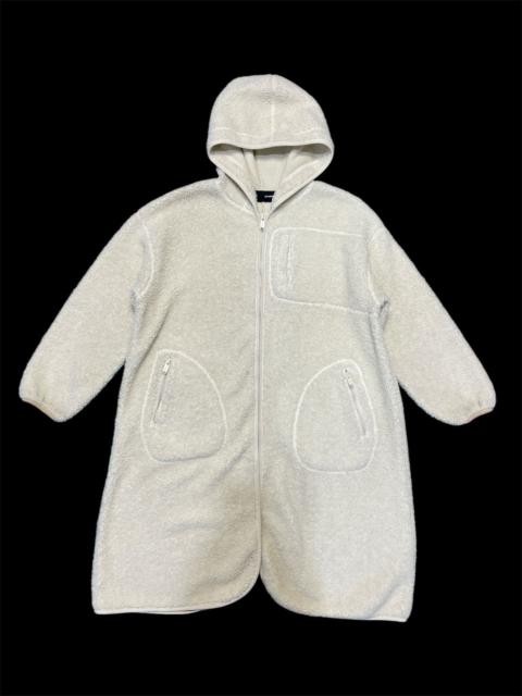 UNDERCOVER Gu x Undercover Fleece Long Jacket