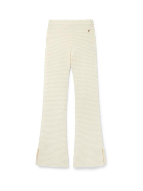 CASABLANCA Textured Knitted Trousers | Casablanca Paris