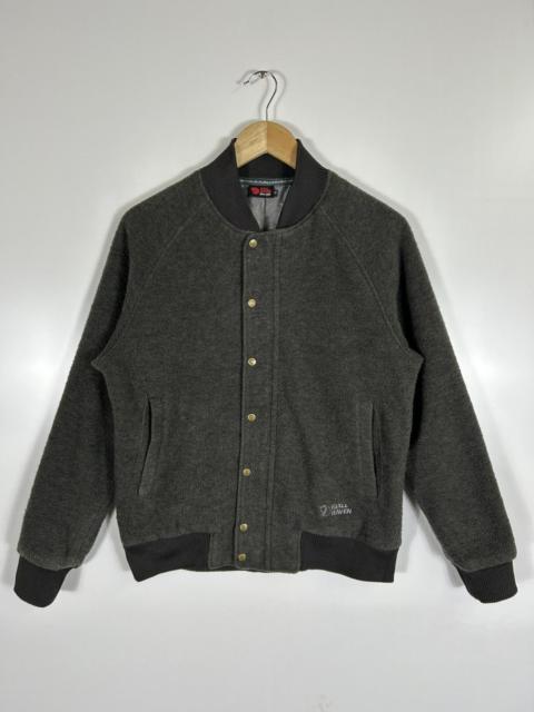⚡️Vintage Fjall Raven Wool Bomber Jacket