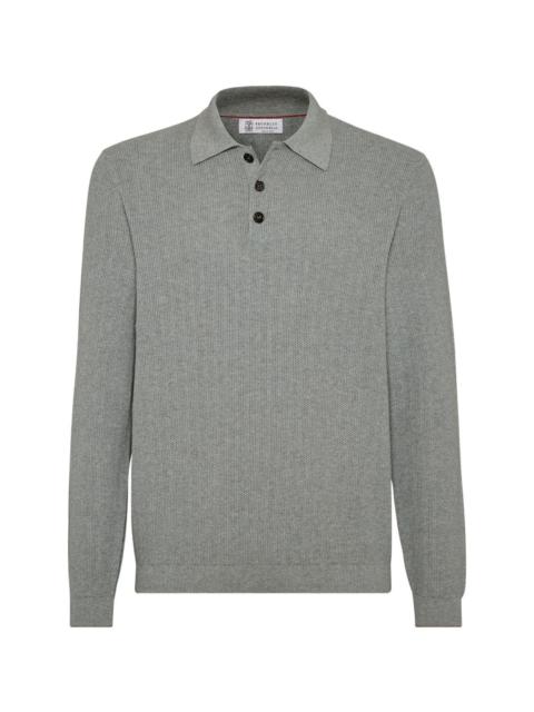 Brunello Cucinelli Cotton knitted polo
