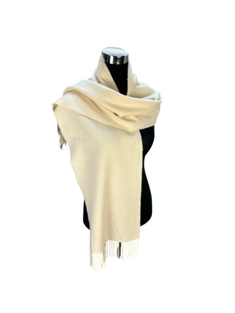 Lanvin LANVIN Collection Wool Muffler Neckwear Scarf #A68-1646
