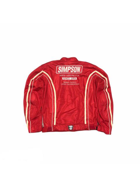 Other Designers Sports Specialties - Simpson Biker Embroidery Jacket