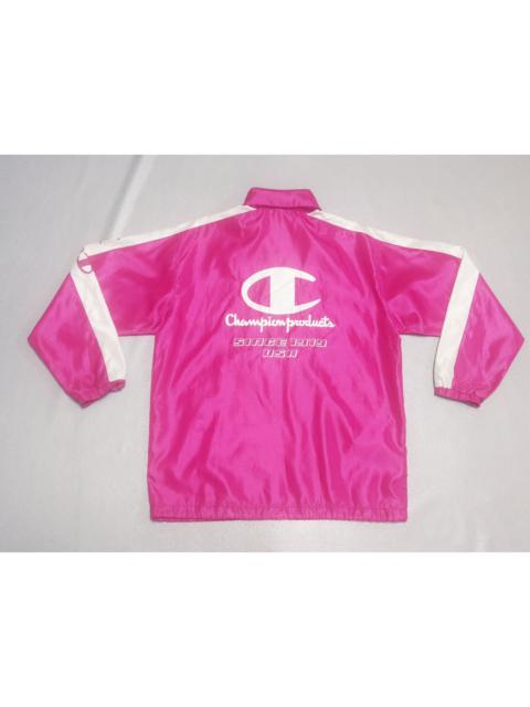 Other Designers Champion × Vintage - 🔥Rare Vintage Champion Pink Light Jacket