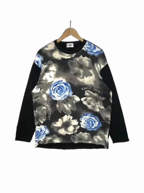 Other Designers Kansai Yamamoto Kbs - Kansai Yamamoto Sweatshirt kansai impact crewneck