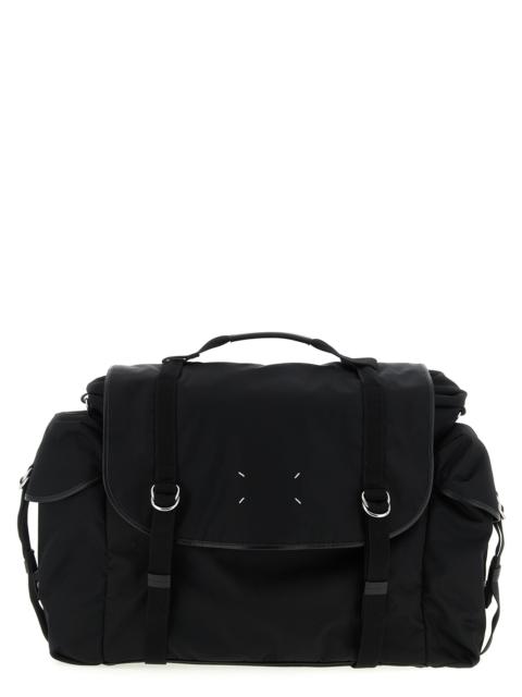 Maison Margiela Messenger High Tech Hand Bags Black