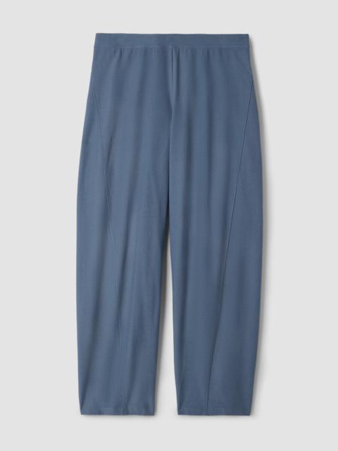 EILEEN FISHER Washable Stretch Crepe Lantern Pant