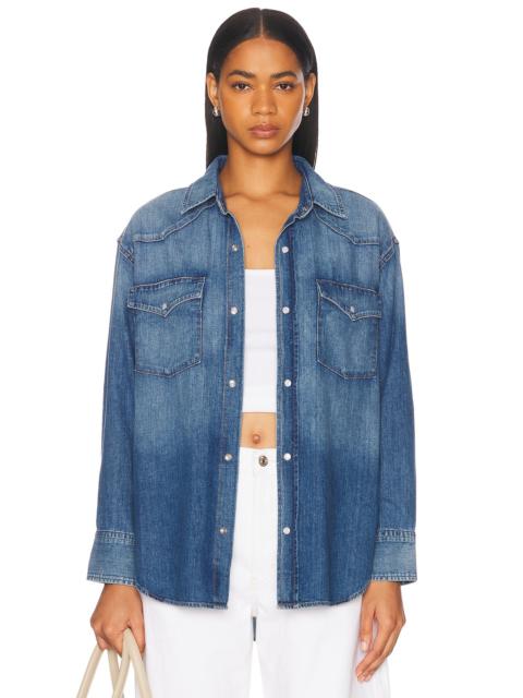 Citizens of Humanity Kayla Western Shirt