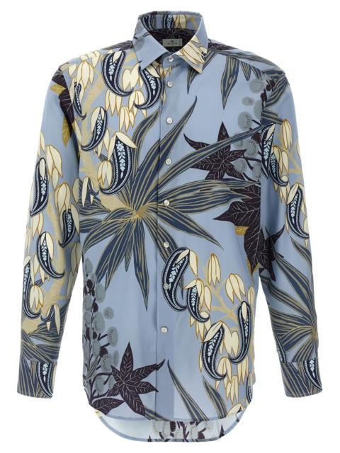 Etro Etro Men Paisley Flower Shirt | luosophy | REVERSIBLE