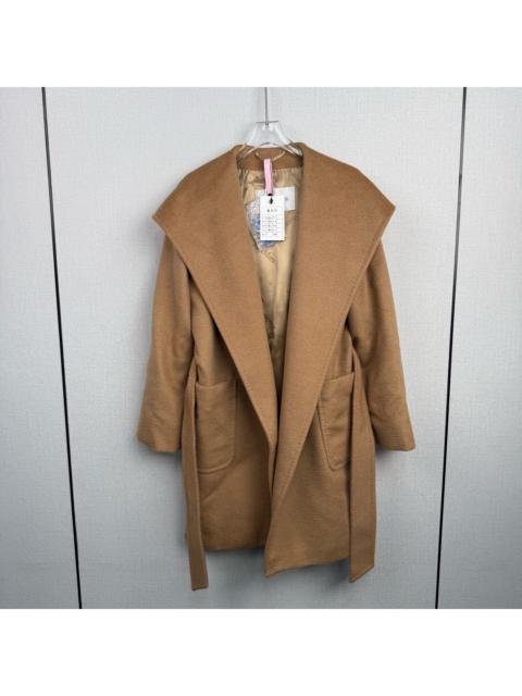 Max Mara Max Mara brown Railto bathrobe coat