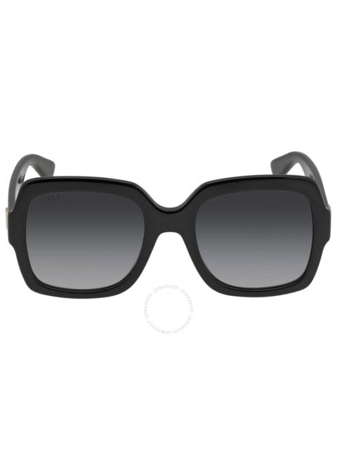 Gucci Grey Square Ladies Sunglasses GG0036SN 001 54