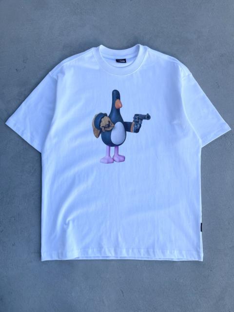 Japanese Brand - STEAL! Y2K Japan Wallace and Gromit Penguin Tee