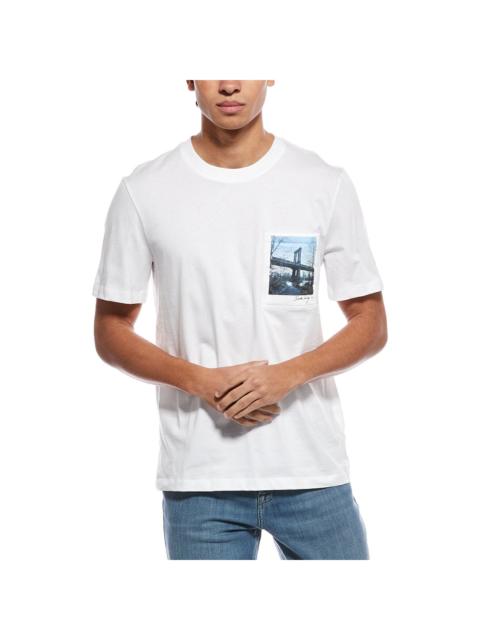Helmut Lang Helmut Lang Postcard Bridge T-Shirt
