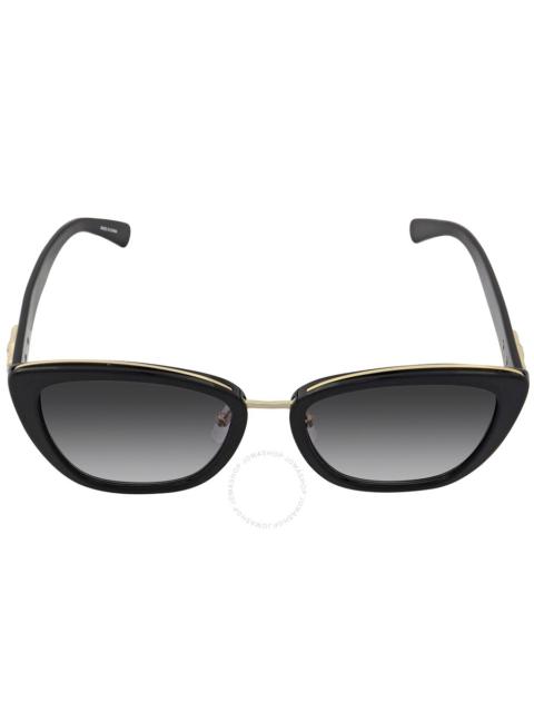 Longchamp Longchamp Grey Gradient Cat Eye Ladies Sunglasses LO687S 001 53