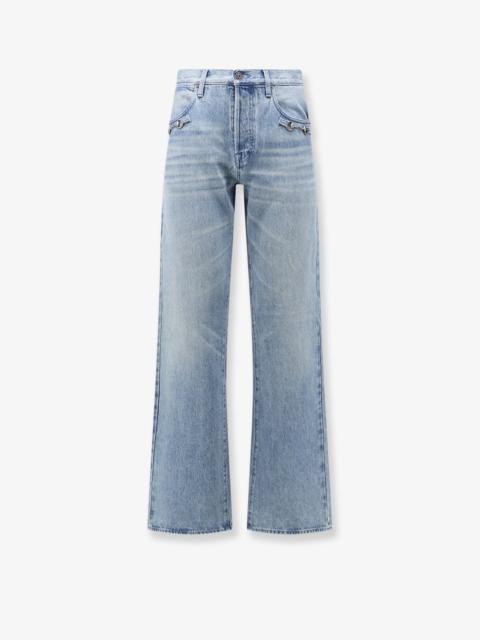 GUCCI Gucci Stonewashed Cotton Denim Jeans