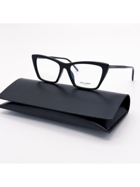 SAINT LAURENT NEW SAINT LAURENT SL737 MICA 001 BLACK WOMEN EYEGLASSES