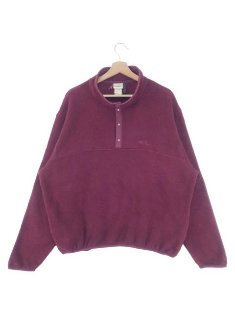 Other Designers Vintage - 90’s LL Bean Half Button Fleece