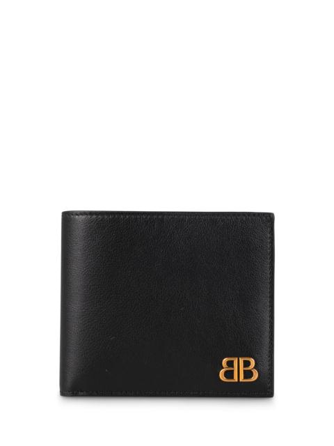 BALENCIAGA Balenciaga Men Monaco Square Wallet