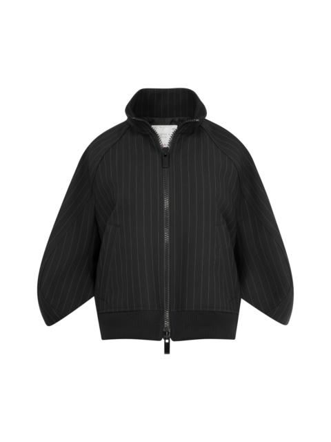 sacai MATELASSE TWILL BLOUSON