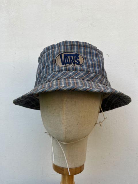 Vans Vintage Classic Bucket Vans Tartan