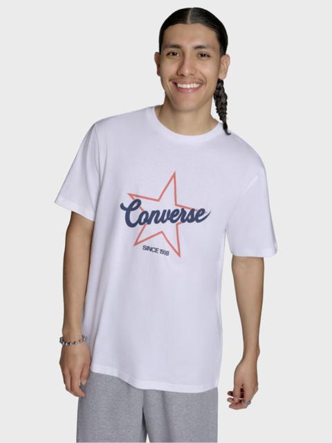 Converse Star Outline T-Shirt