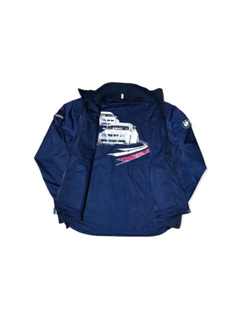 Other Designers Vintage BMW Motorsport Racing Jacket Reversible
