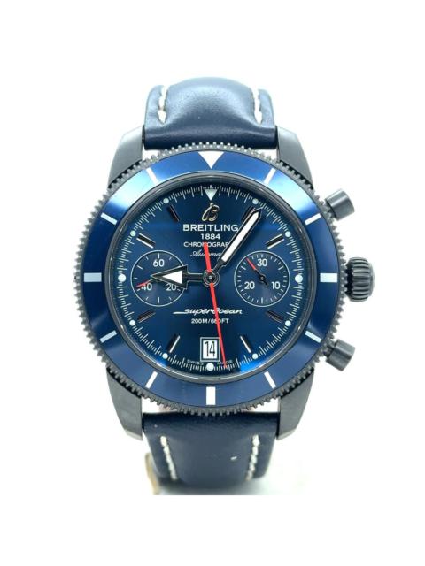 BREITLING Pre-owned Breitling Superocean Heritage Chronograph Automatic Chronometer Blue Dial Men's Watch M233