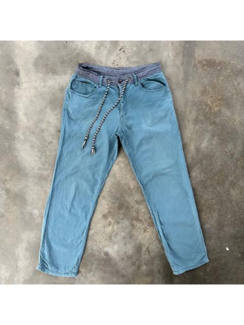 Other Designers Vintage - Rare🔥 Vtg Japanese Free Gate Casual Trousers Pants