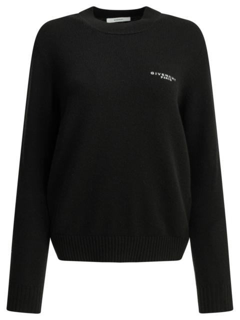 Givenchy Givenchy Crew-neck sweater with logo