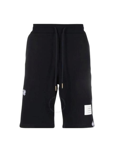 Thom Browne Men's Classic Nautical Sweatshorts