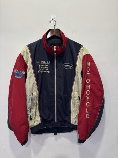 Other Designers Vintage Honda Motorcycle Racing Jacket