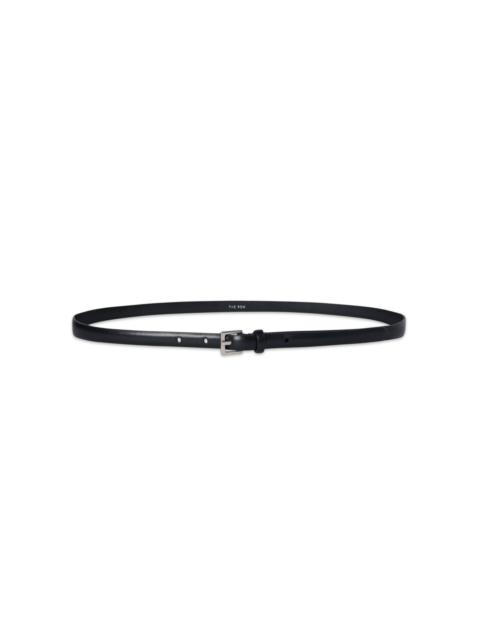 The Row City Leather Belt black