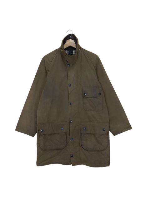 Barbour Vtg Barbour Solway Zipper Wax Jacket Barbour Waxed Jacket
