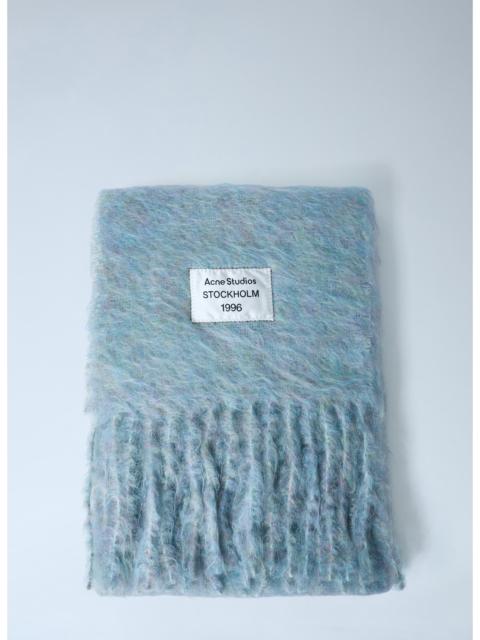 Acne Studios Acne Studios Women Fringed Wool-Blend Scarf