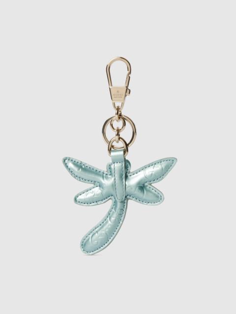 GUCCI Dragonfly-shaped keychain