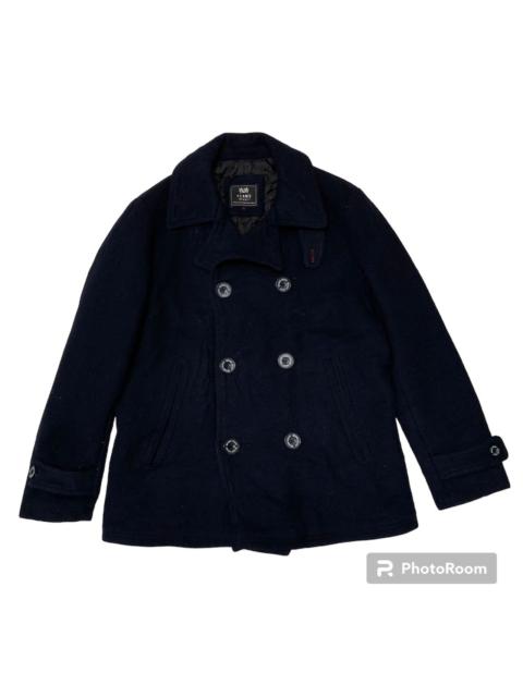 BEAMS PLUS Beams Heart Wool Double Breast Style Coat Jacket