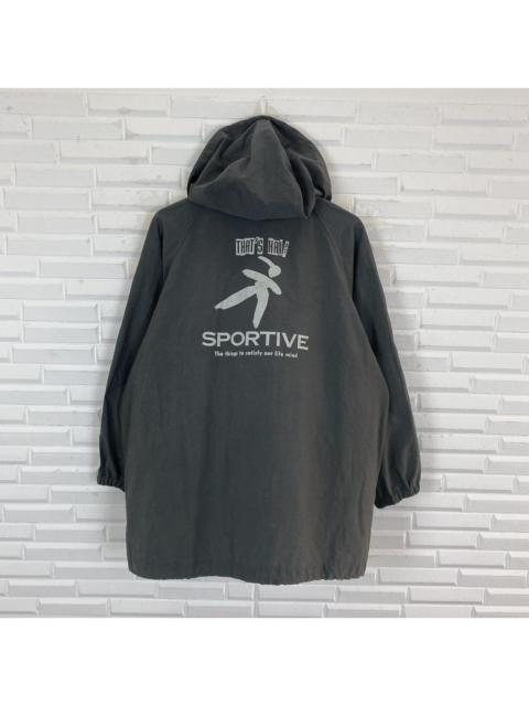 Other Designers Issey Miyake - Hai Sporting Gear Big Logo Light Jacket