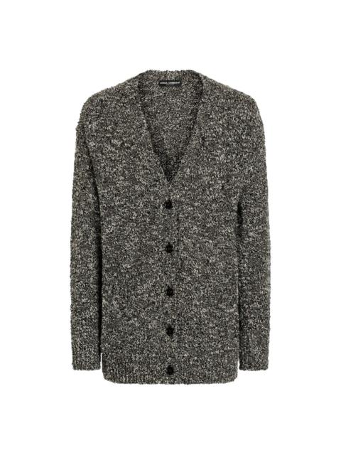 Dolce & Gabbana Dolce & Gabbana Black Sweaters & Knitwear - Cardigans Men