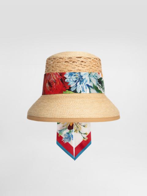 Dolce & Gabbana Raffia hat