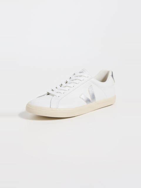 VEJA Esplar Leather Sneakers