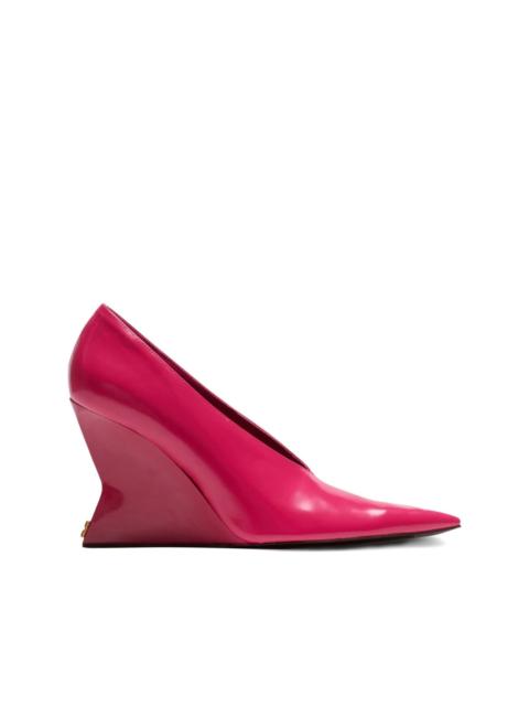 Balmain 95mm pointed-toe pumps