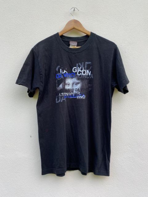 Other Designers 💥 90’s Rare! Vintage Leonardo Da Vinci Art T Shirt Italy