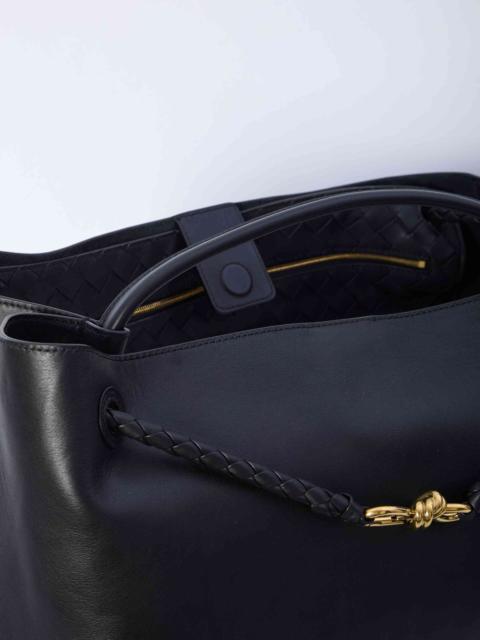 Bottega Veneta Bottega Veneta Women Black Large Andiamo Bag