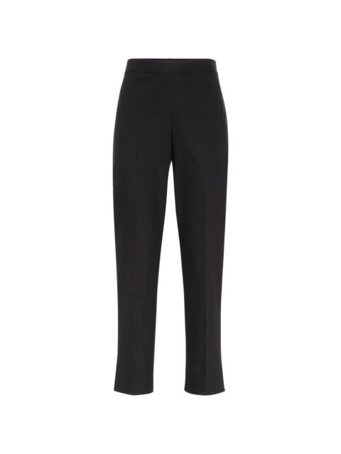 Brunello Cucinelli Brunello Cucinelli Woblack Tailored Cotton Trousers